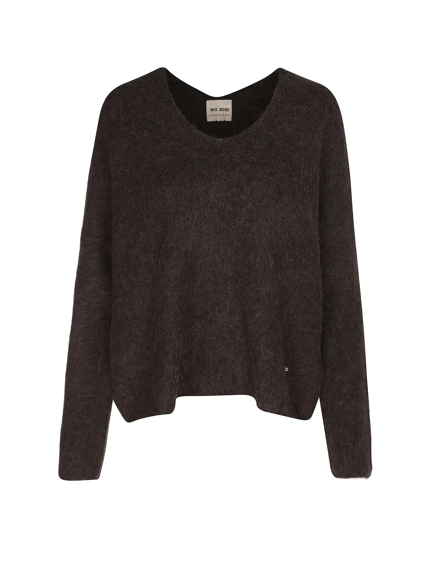 MOS MOSH | Pullover MMTHORA | braun